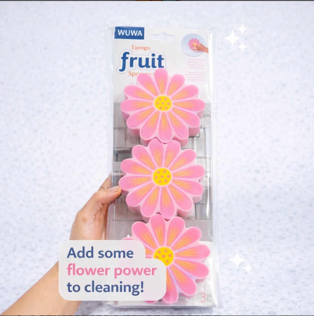 Cleaning Sponges & Scourers for Kitchen Washing