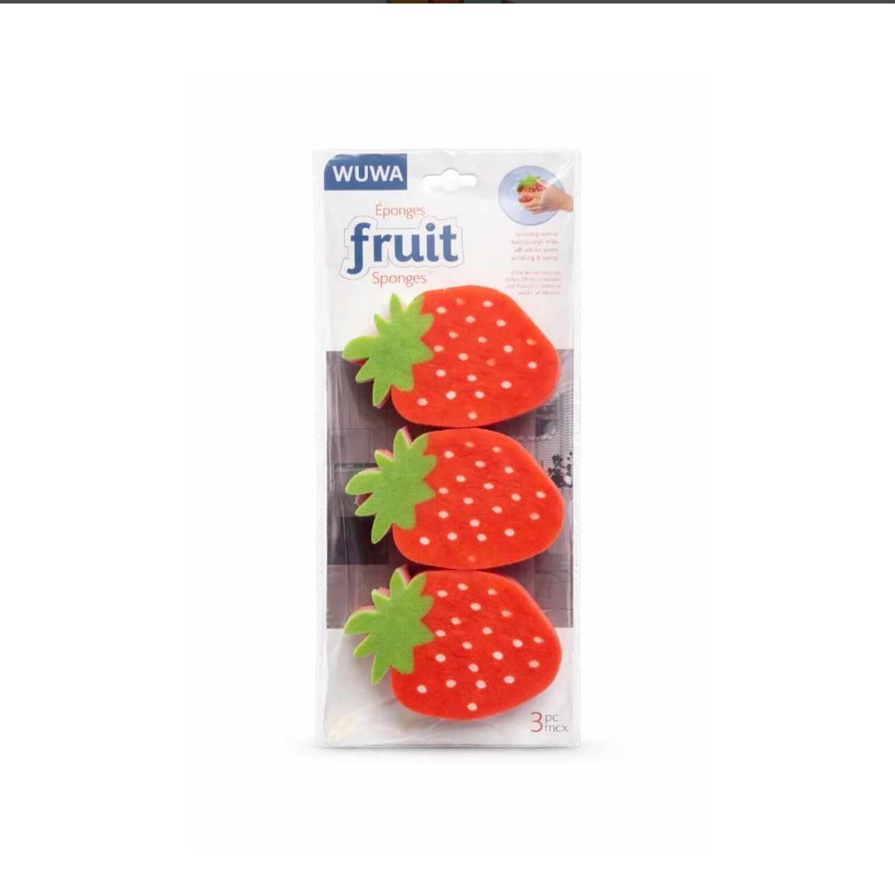 Cleaning Sponges & Scourers for Kitchen Washing