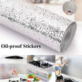 Silver Foil Kitchen Waterproof & Oil Proof