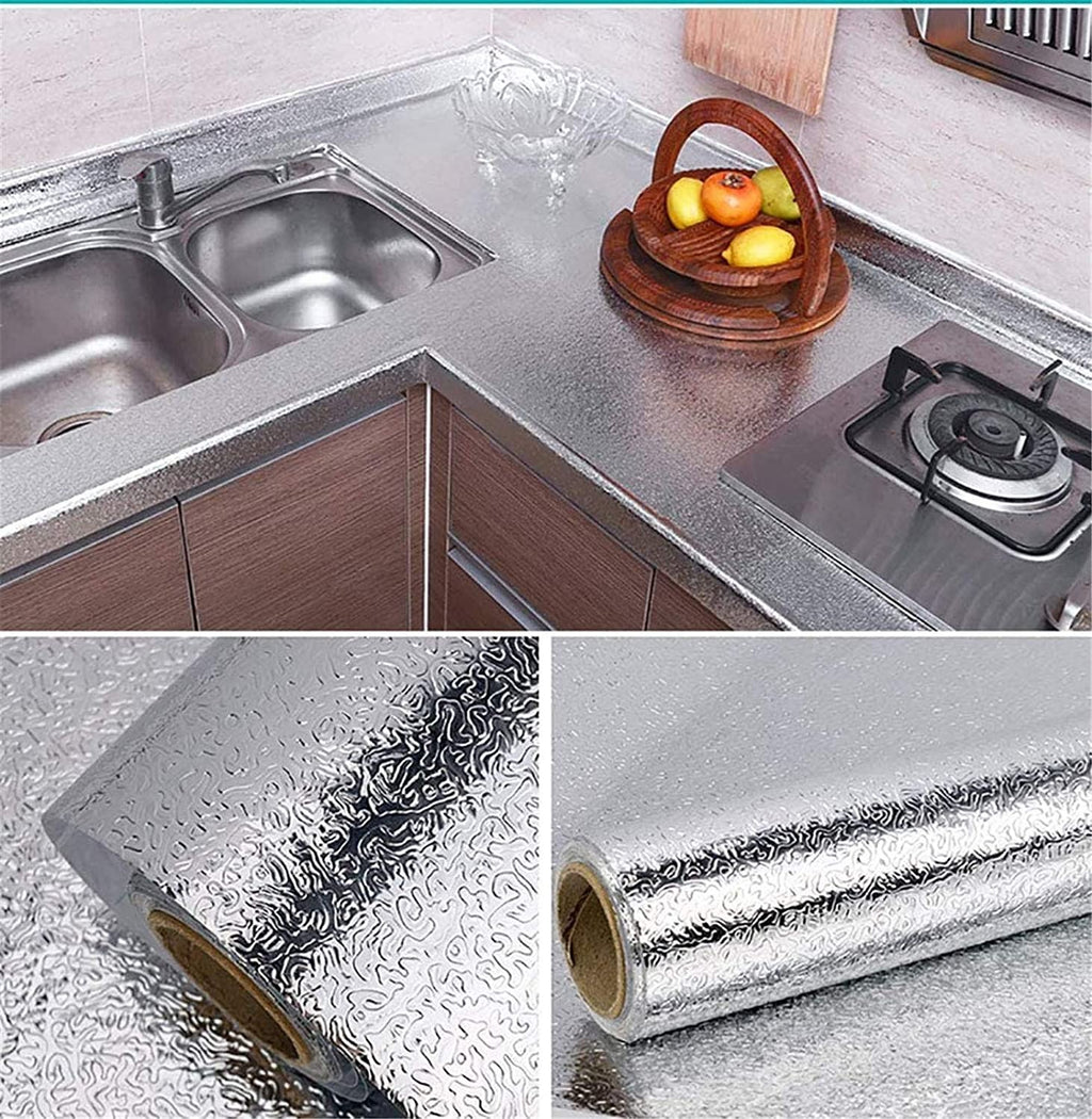Silver Foil Kitchen Waterproof & Oil Proof
