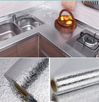 Silver Foil Kitchen Waterproof & Oil Proof